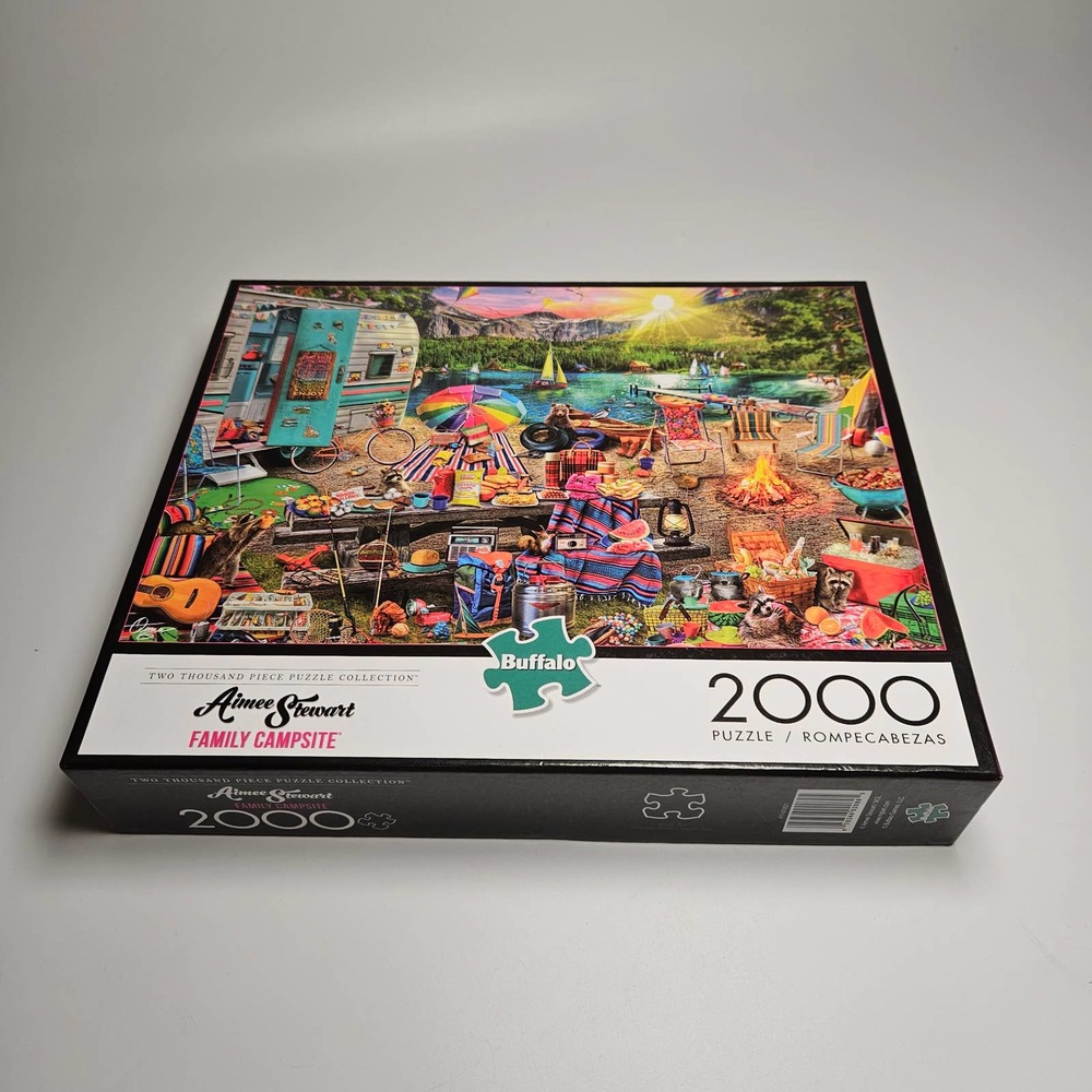 Aimee Stewart Family Campsite 2000 Piece Puzzle